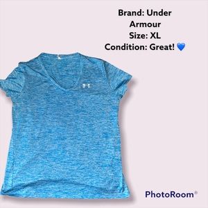 Under Armour size XL Dri-Fit athletic T-Shirt